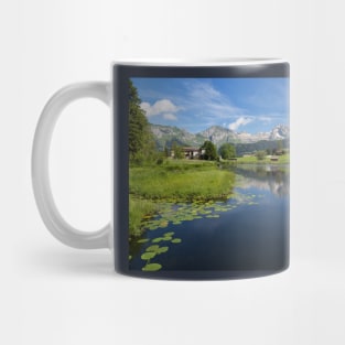 Lake Vorderer Schwendisee Mug